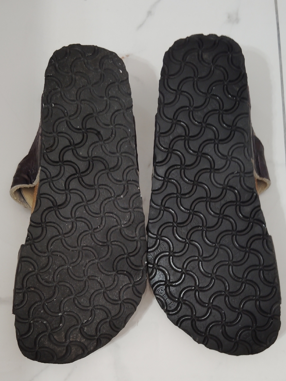 Birkenstock Black two strap Sandal - Picture 8 of 9